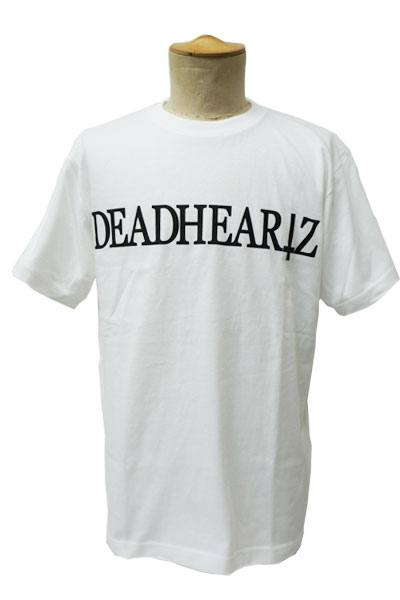 DEADHEARTZ GOTHIC T-Shirt White