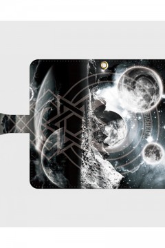 ロックファッション バンドグッズのgekirock Clothing セプテンバーミー 宇宙 目 バーミー Iphone6ケース