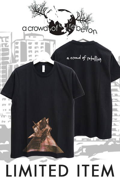 【ゲキクロ限定】 a crowd of rebellion Xanthium Tour 2017 冬期講習 Tシャツ