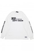 SABBAT13 LIFE L/S T WHITE