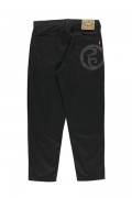 ROLLING CRADLE TAPERED CHINO PANTS / Black
