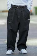 Subciety (サブサエティ) BAKER BAGGY PANTS BLACK