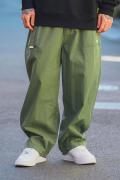 Subciety (サブサエティ) BAKER BAGGY PANTS OLIVE