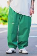 Subciety (サブサエティ) BAKER BAGGY PANTS GREEN