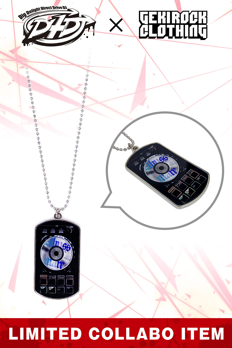 【予約商品】Abyssmare×GEKIROCK CLOTHING コラボ・ドッグ・タグ