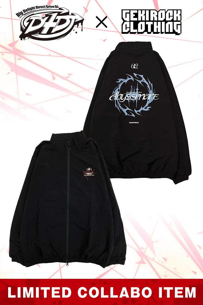 【予約商品】ネオ×KAVANE Clothing コラボ・トラック・ジャケット