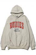 RUDIE'S (ルーディーズ) COLLEGE HOOD SWEAT SAND