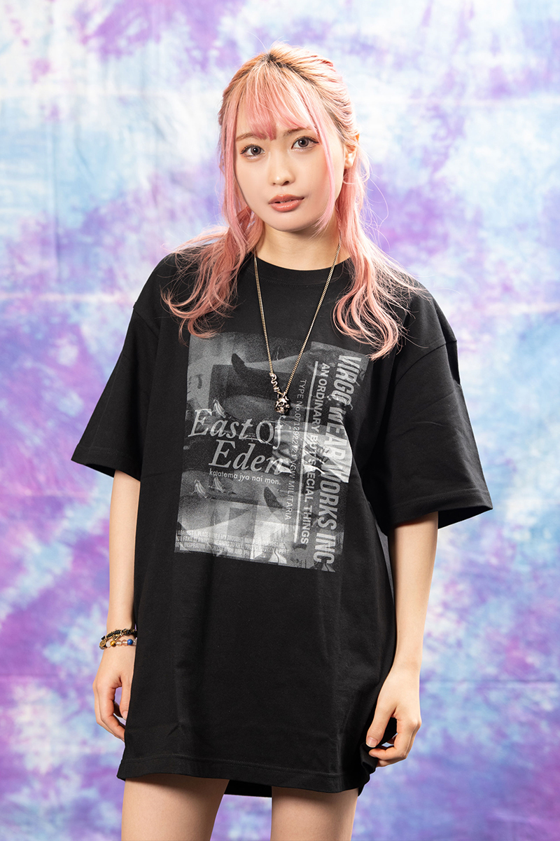 East Of Eden×VIRGOwearworks×GEKIROCK CLOTHING限定コラボ・T East Of Eden×VIRGOwearworks×GEKIROCK CLOTHING限定コラボ・T
