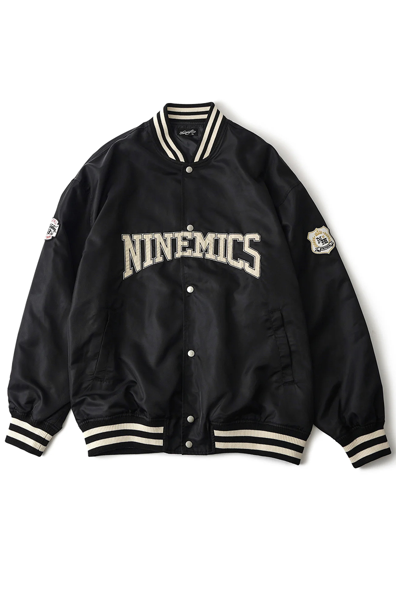 NineMicrophones(ナインマイクロフォンズ)NYLON STADIUM JKT NineMicrophones(ナインマイクロフォンズ)NYLON STADIUM JKT