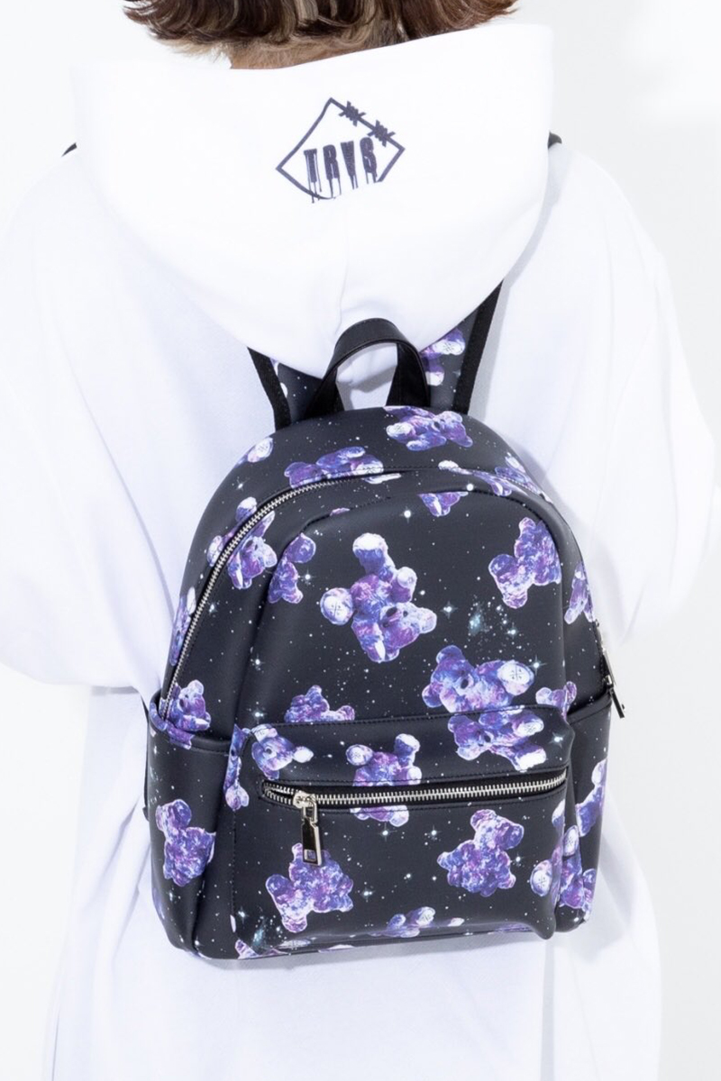 TRAVAS TOKYO/PU Back Pack くま　バックパック　リュック