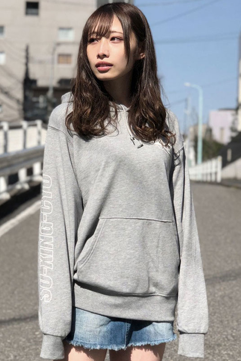 四星球×ゲキクロ 限定コラボ・パーカー グレー