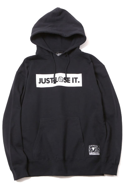 SILLENT FROM ME LOSE-Pullover- BLACK