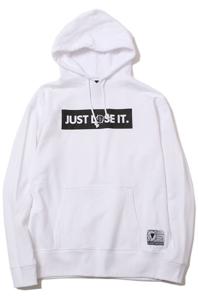 SILLENT FROM ME LOSE-Pullover- WHITE