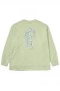 MISHKA (ミシカ) M21100401 CREW GREEN