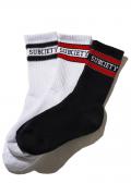 Subciety (サブサエティ) 3P LINE SOCKS