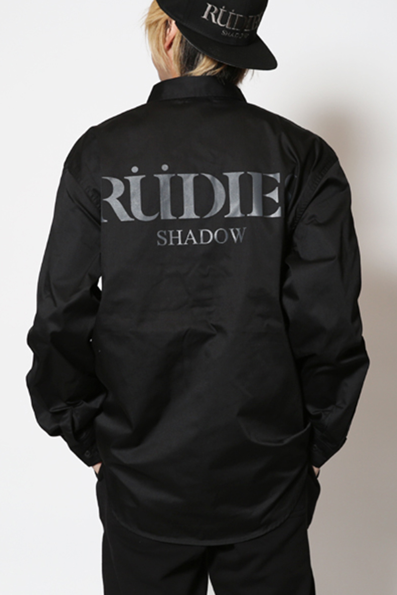 RUDIE'S(ルーディーズ) SHADOW LOGO WORK SHIRTS