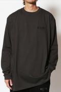RUDIE'S(ルーディーズ) SHADOW LOGO LS TEE DGY