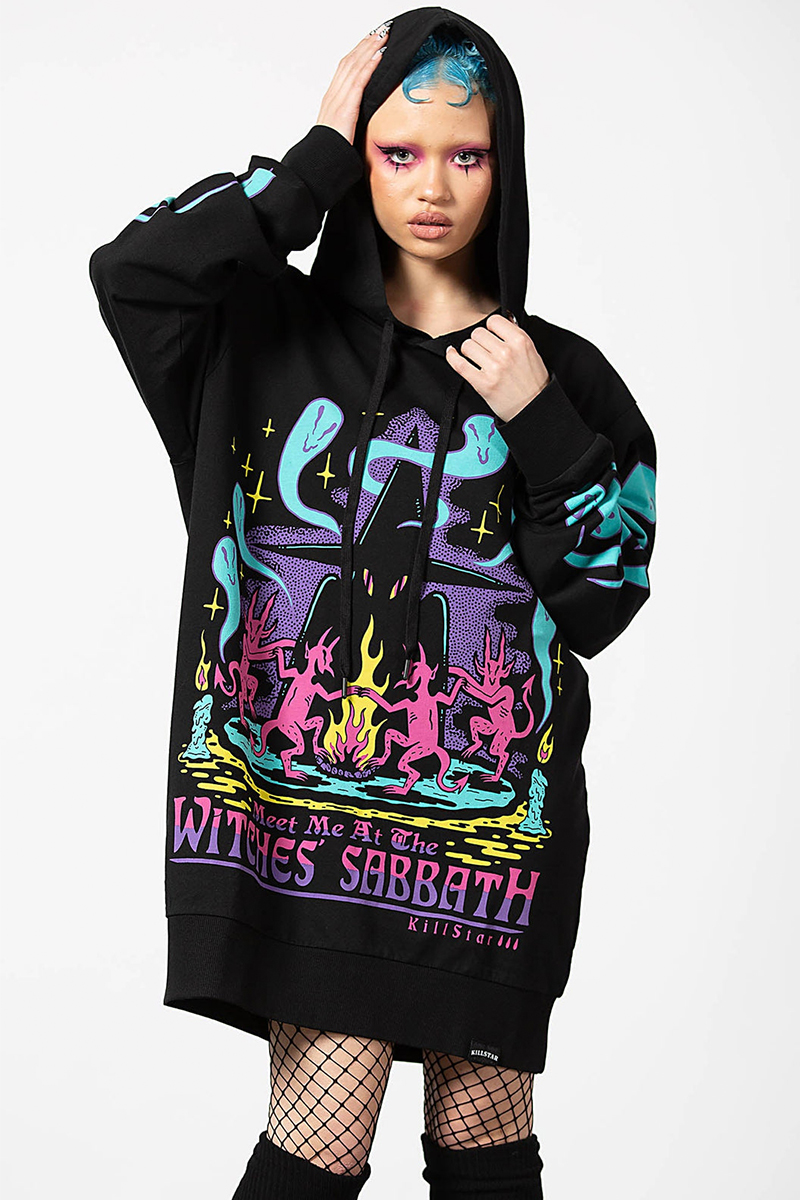 KILL STAR Let's Dance Pull-Over Hoodie