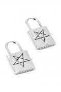 KILL STAR Locked Away Earrings