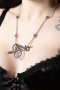 KILL STAR Serpent Necklace