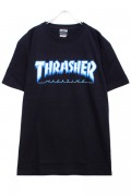 THRASHER TH81226 HOMETOWN ICE S/S BLACK