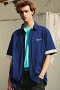 NineMicrophones JERSEY SHIRT NAVY