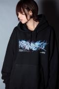 DI:VISION UNRAVEL HOODIE BLACK