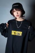 DI:VISION HELLOW LS TEE BLACK