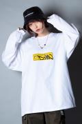 DI:VISION HELLOW LS TEE WHITE