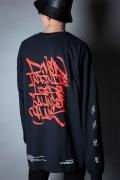 DI:VISION TAGGING LS TEE BLACK