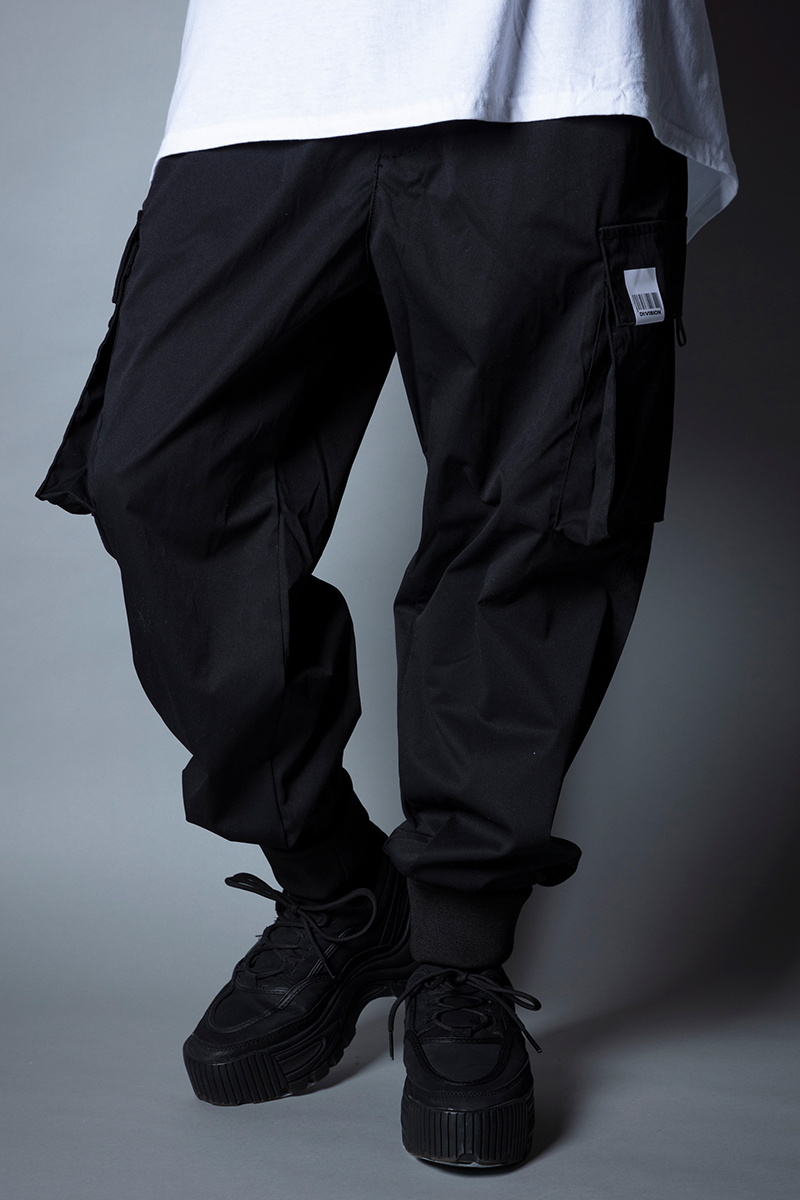 DI:VISION ASYMMETRIC CARGO PT BLACK