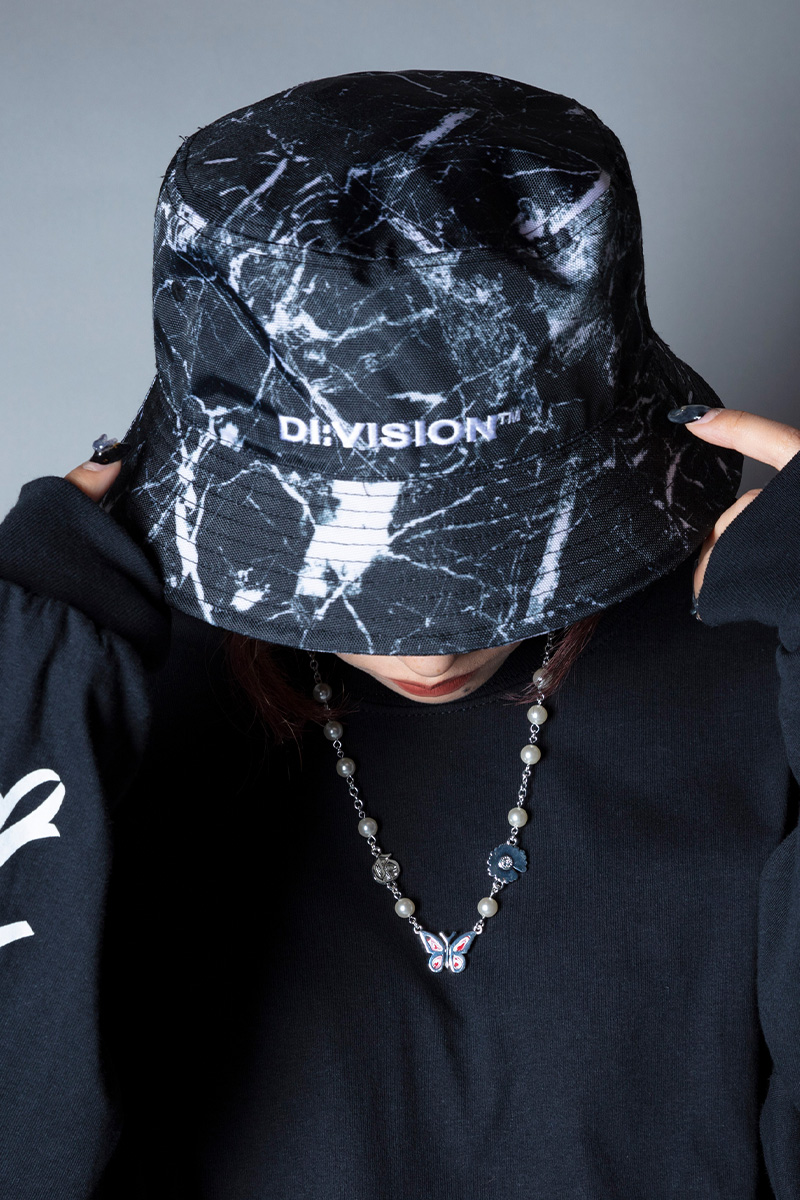 DI:VISION MARBLE BUCKET HAT
