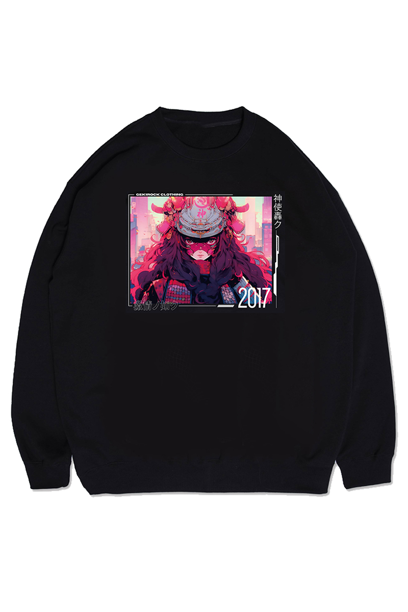神使轟く、激情の如く。× GEKIROCK CLOTHING 第4弾 限定コラボ・スウェット