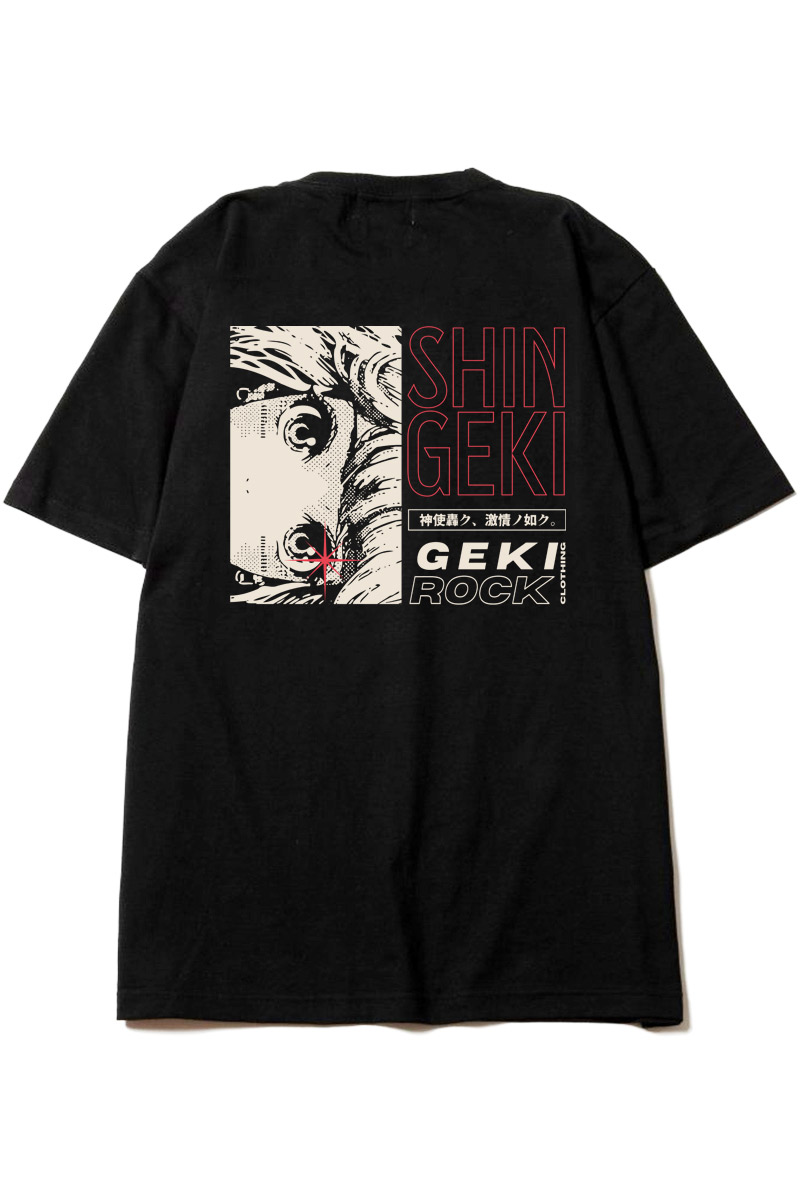 神使轟く、激情の如く。× GEKIROCK CLOTHING 第4弾 限定コラボ・Tシャツ