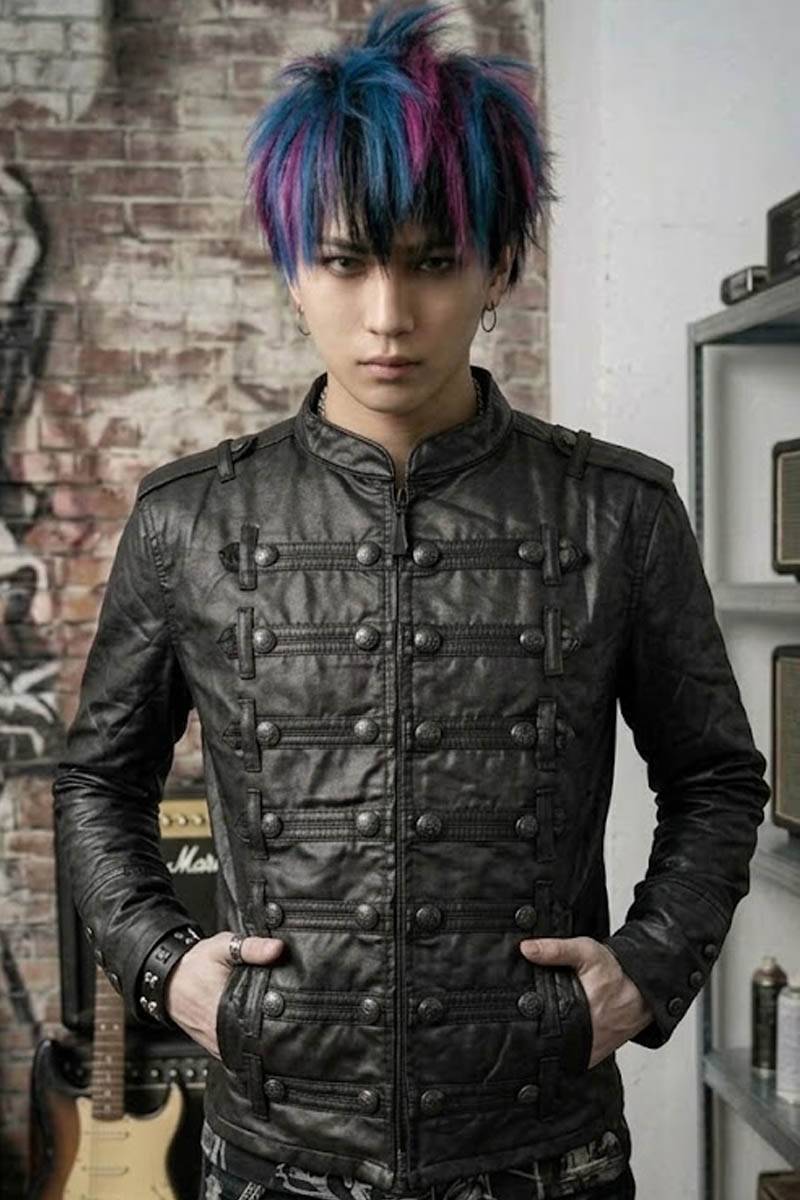 JACKROSE Archivemade(ジャックローズ・アーカイブメイド) Wax Coating Napoleon jacket