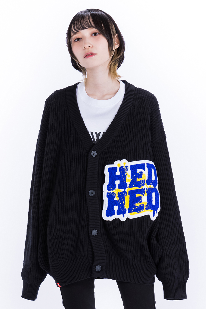 HEDWiNG (ヘドウィグ) Mimicry Cardigan / Black