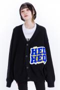 HEDWiNG (ヘドウィグ) Mimicry Cardigan / Black