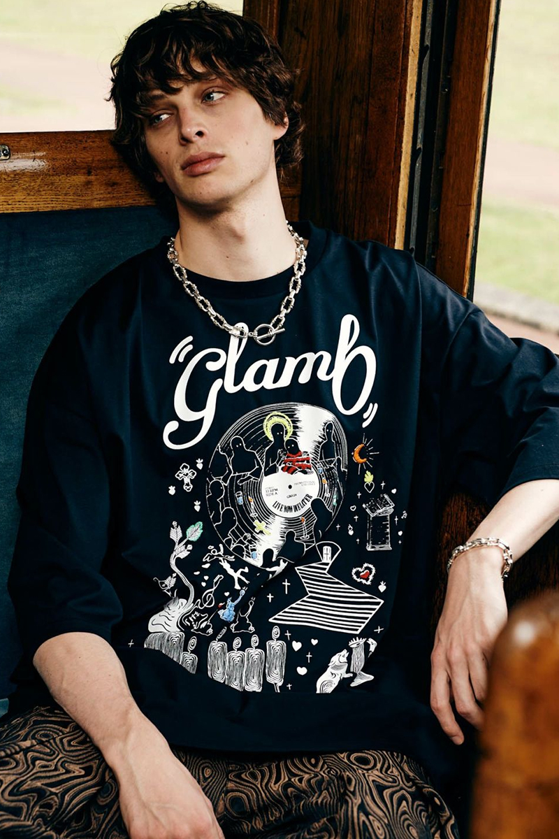 ロックファッション、バンドTシャツ のGEKIROCK CLOTHING / glamb