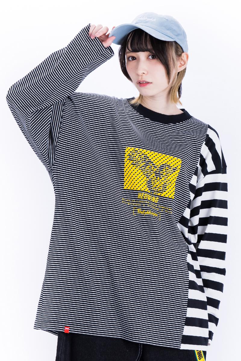 HEDWiNG (ヘドウィグ) C/C Border L/S T-shirt / type-B