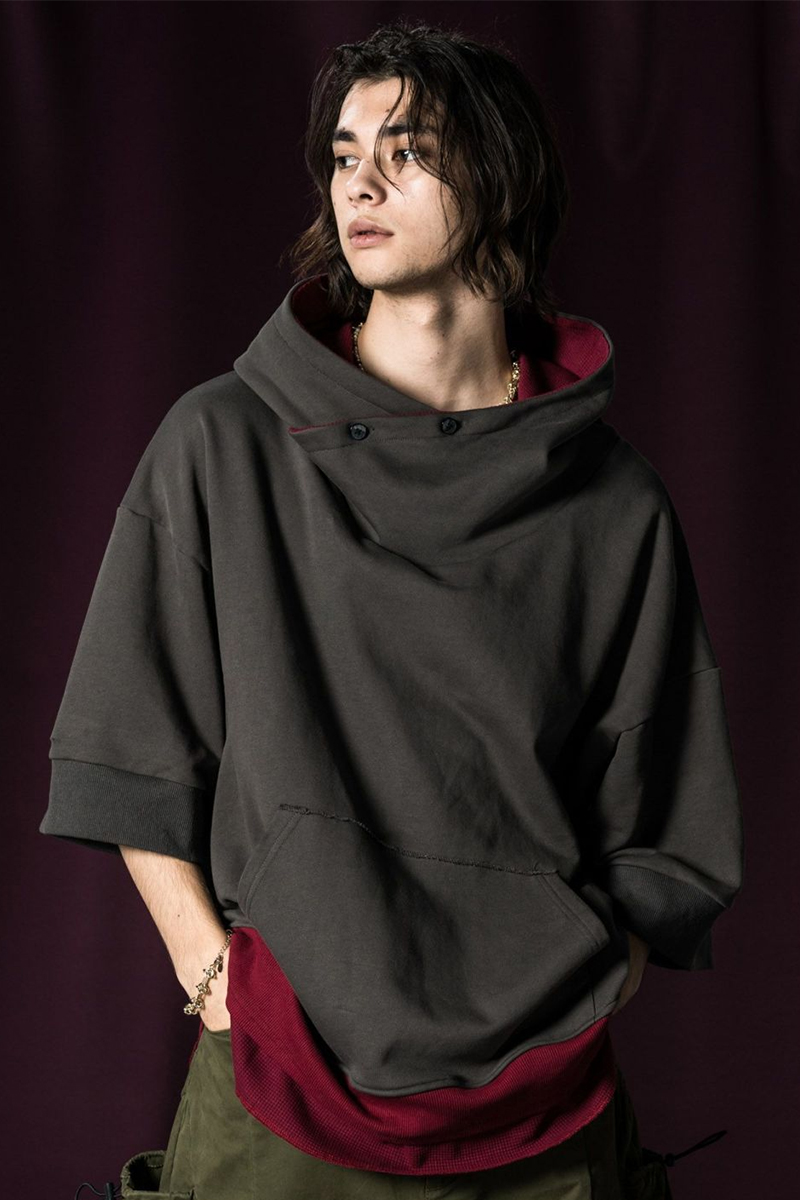 glamb (グラム) Deformed Light Hoodie / ディフォームライトフーディ