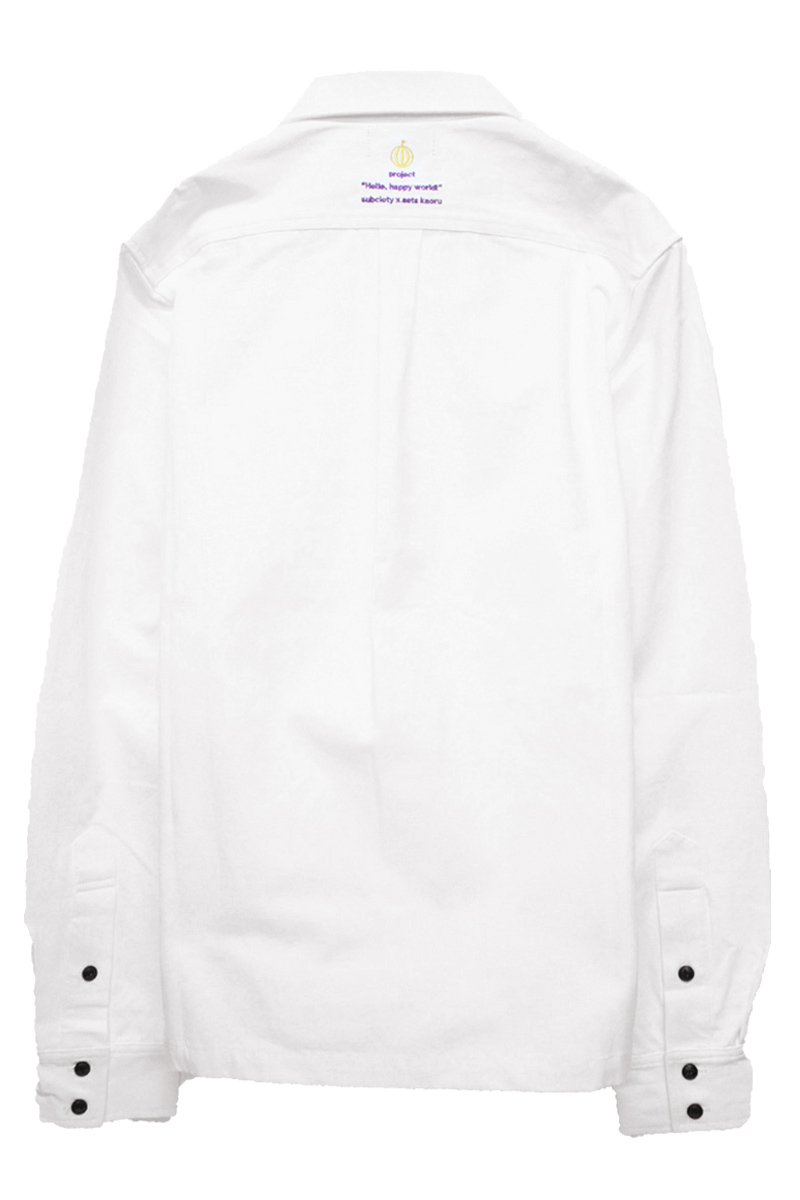 バンドリ!×ゲキクロ 第5弾復刻】Subciety×瀬田 薫コラボ 限定 L バンドリ!×ゲキクロ 第5弾復刻】Subciety×瀬田 薫コラボ 限定 L