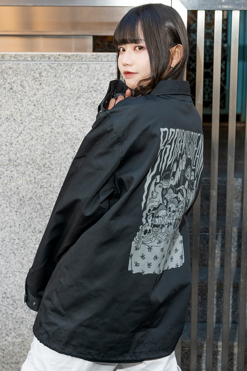 予約商品】Broken By The Scream × SABBAT13 × GEKIROCK CLOTHING