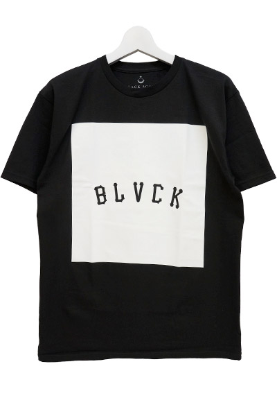 BLACK SCALE GRAND SLAM BOX LOGO T-SHIRT BLACK