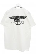 BLACK SCALE WAR SEAL T-SHIRT WHITE