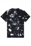 RIPNDIP（リップンディップ） LORD NERMAL POCKET TEE  (BLACK LIGHTNING WASH)
