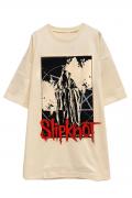 SLIPKNOT UNISEX T-SHIRT: SID PHOTO (BACK PRINT)