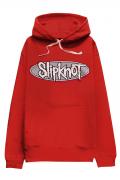 SLIPKNOT UNISEX PULLOVER HOODIE: DON'T EVER JUDGE ME (BACK PRINT)