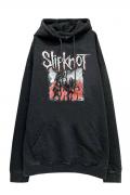 SLIPKNOT UNISEX PULLOVER HOODIE: SELF-TITLED (BACK PRINT)