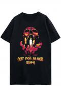 SUM41 UNISEX T-SHIRT: OUT FOR BLOOD (BACK PRINT) 
