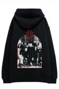 SLIPKNOT UNISEX PULLOVER HOODIE: ARCHED GROUP PHOTO